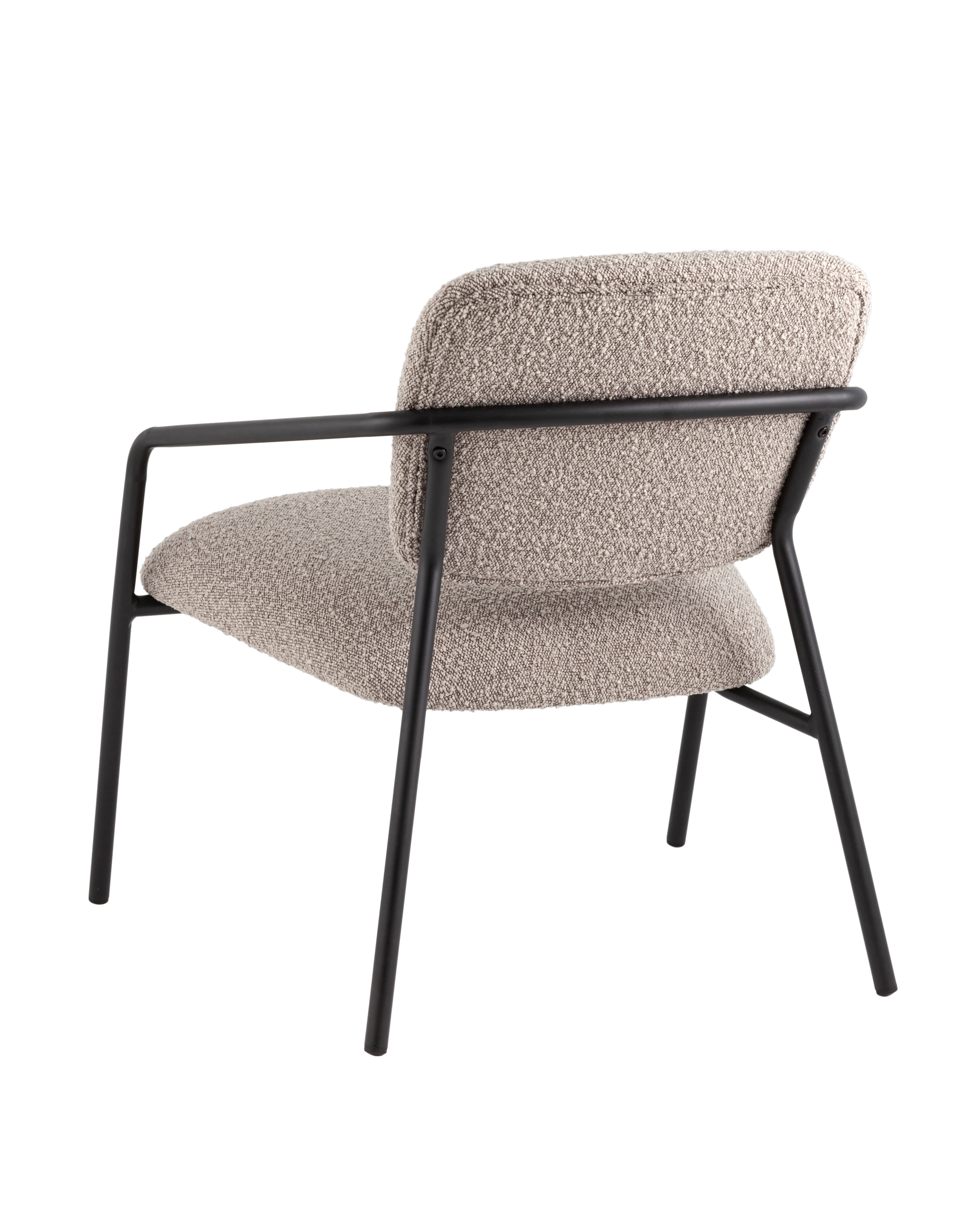Кресло лаунж Rooney серый Stool Group