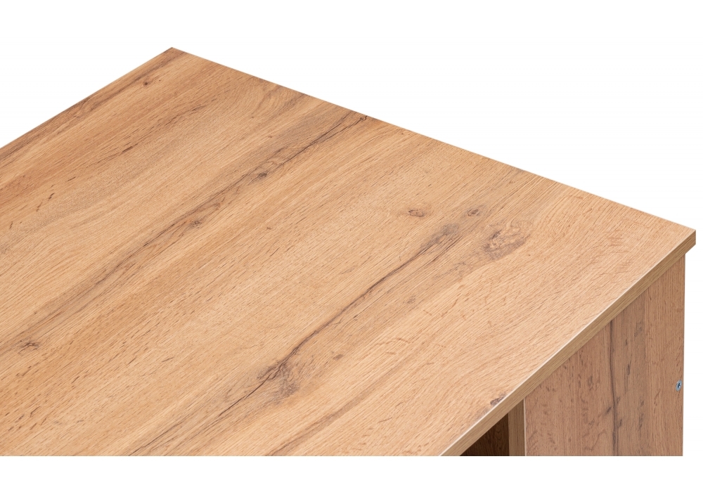 Офисная мебель Woodville Битти Лофт 116 дуб вотан / черный матовый 495410