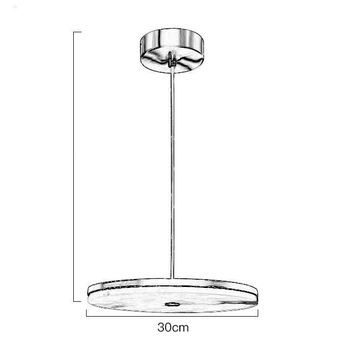 Подвесной светильник COAL D25 by ImperiumLoft