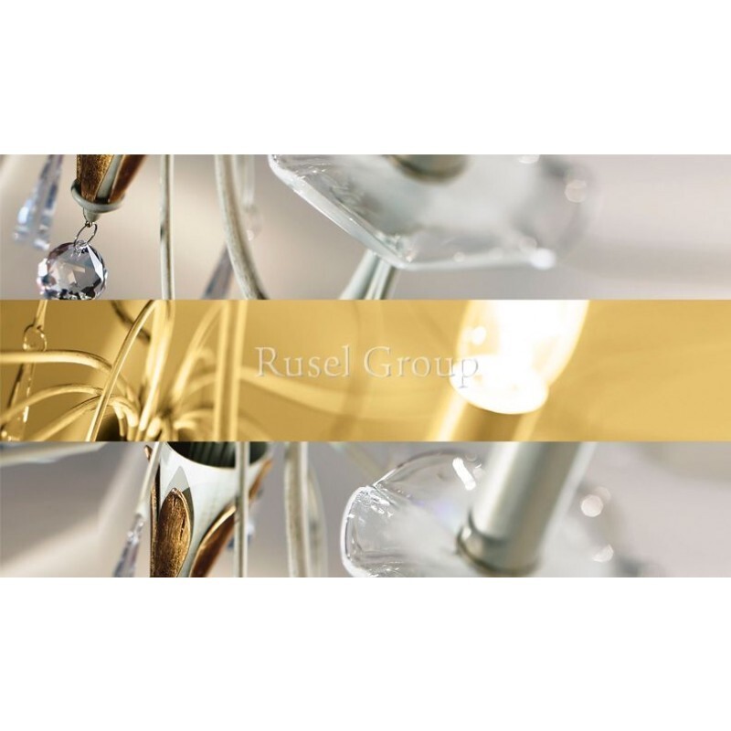 Люстра Masca Iride 1698/12 brina