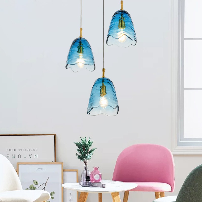 Подвесной светильник CAMPANULE D20,5 Pink by ImperiumLoft