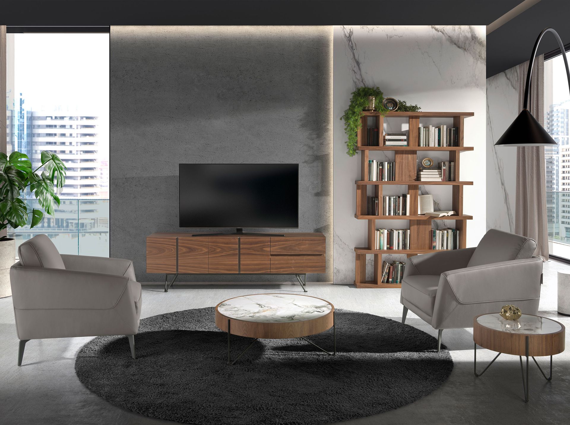 Стеллаж GOB-N5400 /3023 Angel Cerda