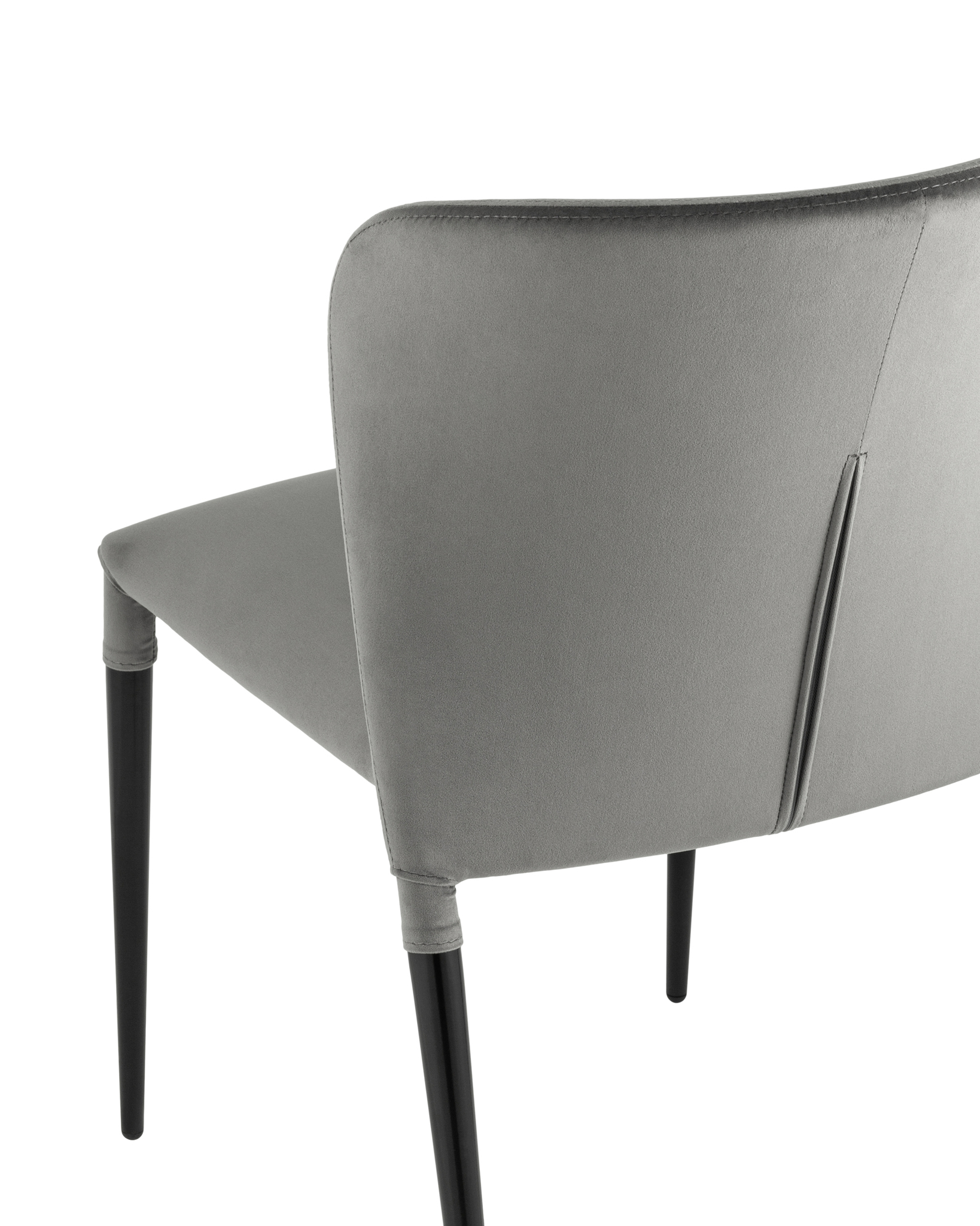 Стул Лори велюр серый Stool Group