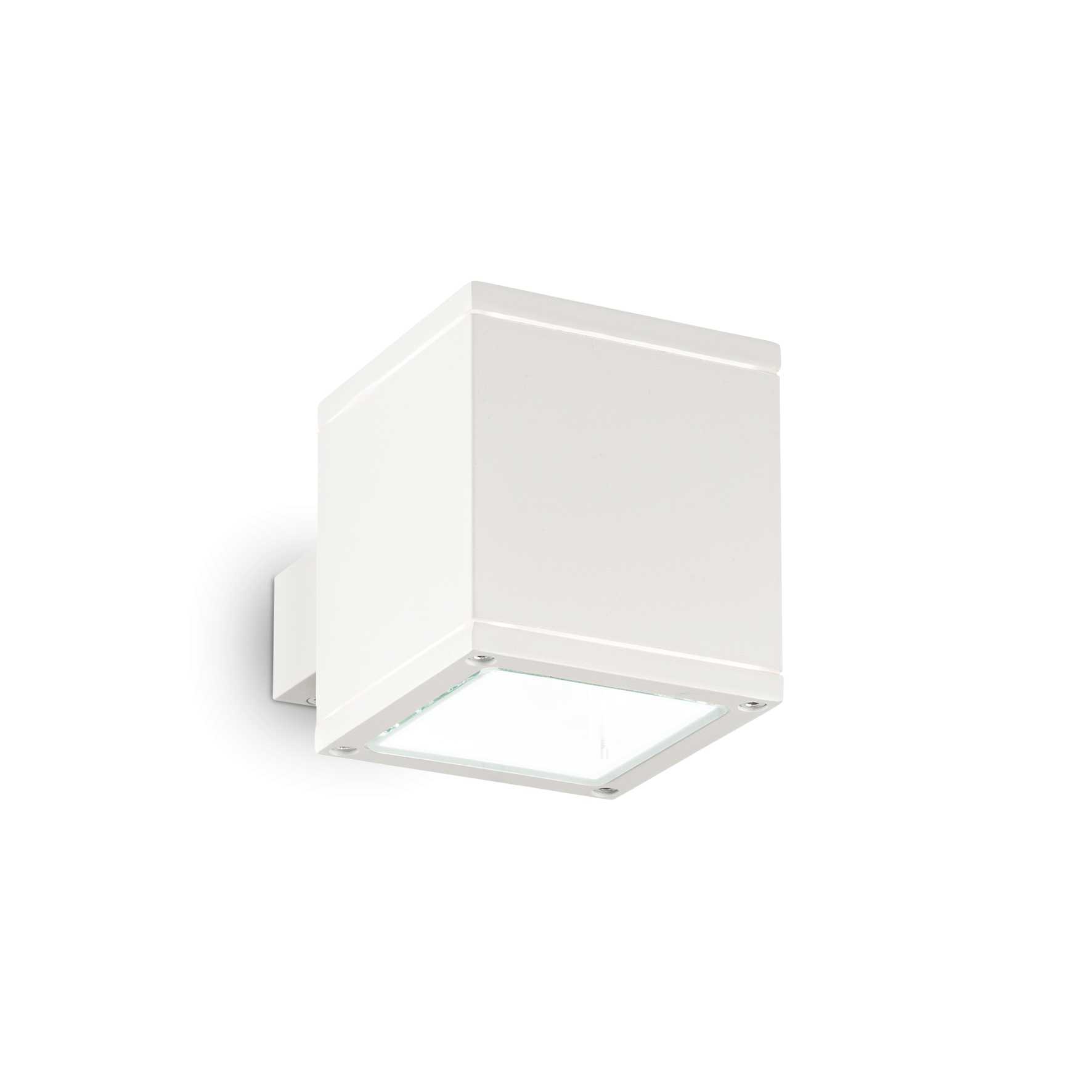 Настенный светильник Ideal Lux SNIF AP1 SQUARE BIANCO 144276