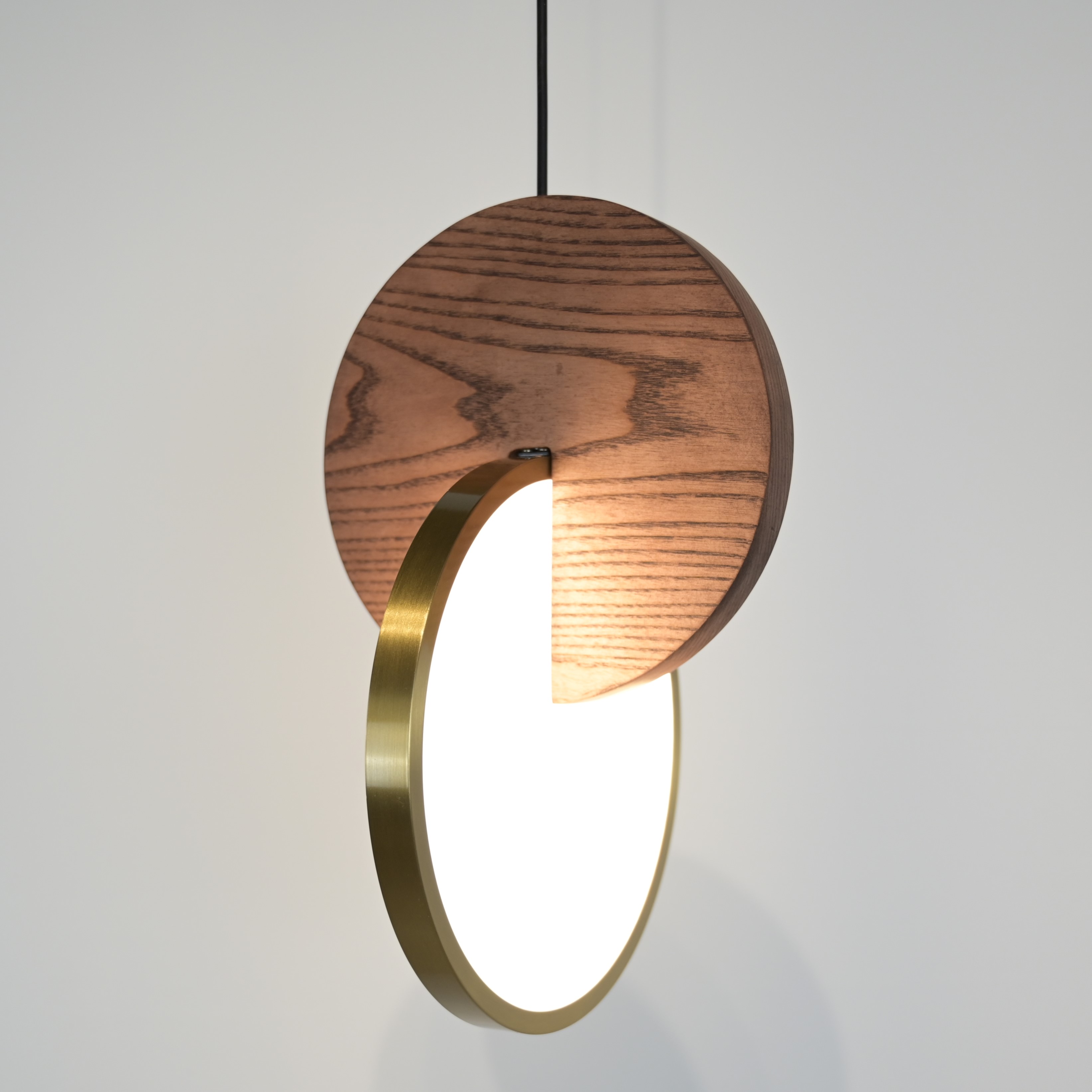 Светодиодный Подвесной Светильник Glatt Wood By Imperiumloft