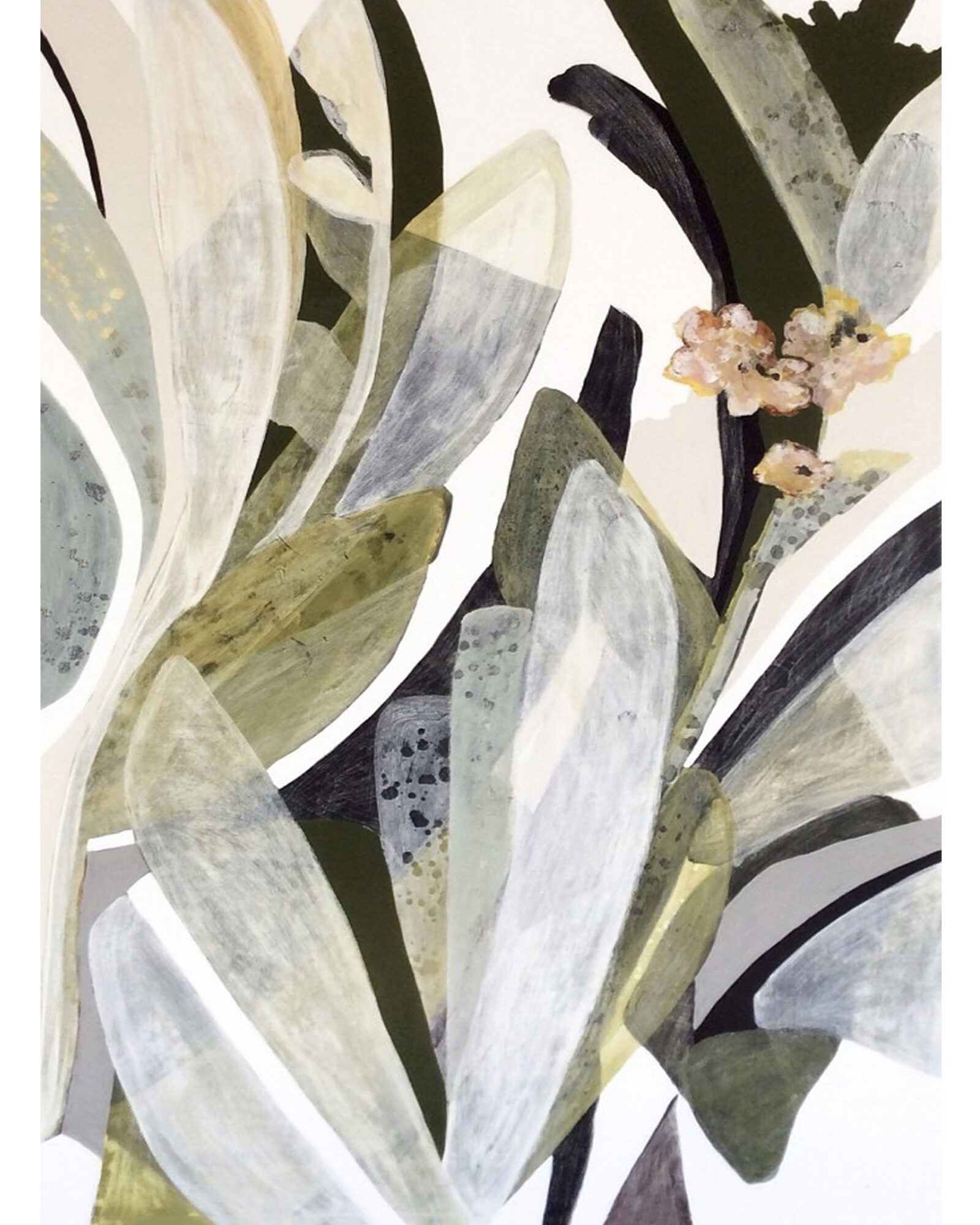 Интерьерная картина Flowers Louvre Home DZ24042214