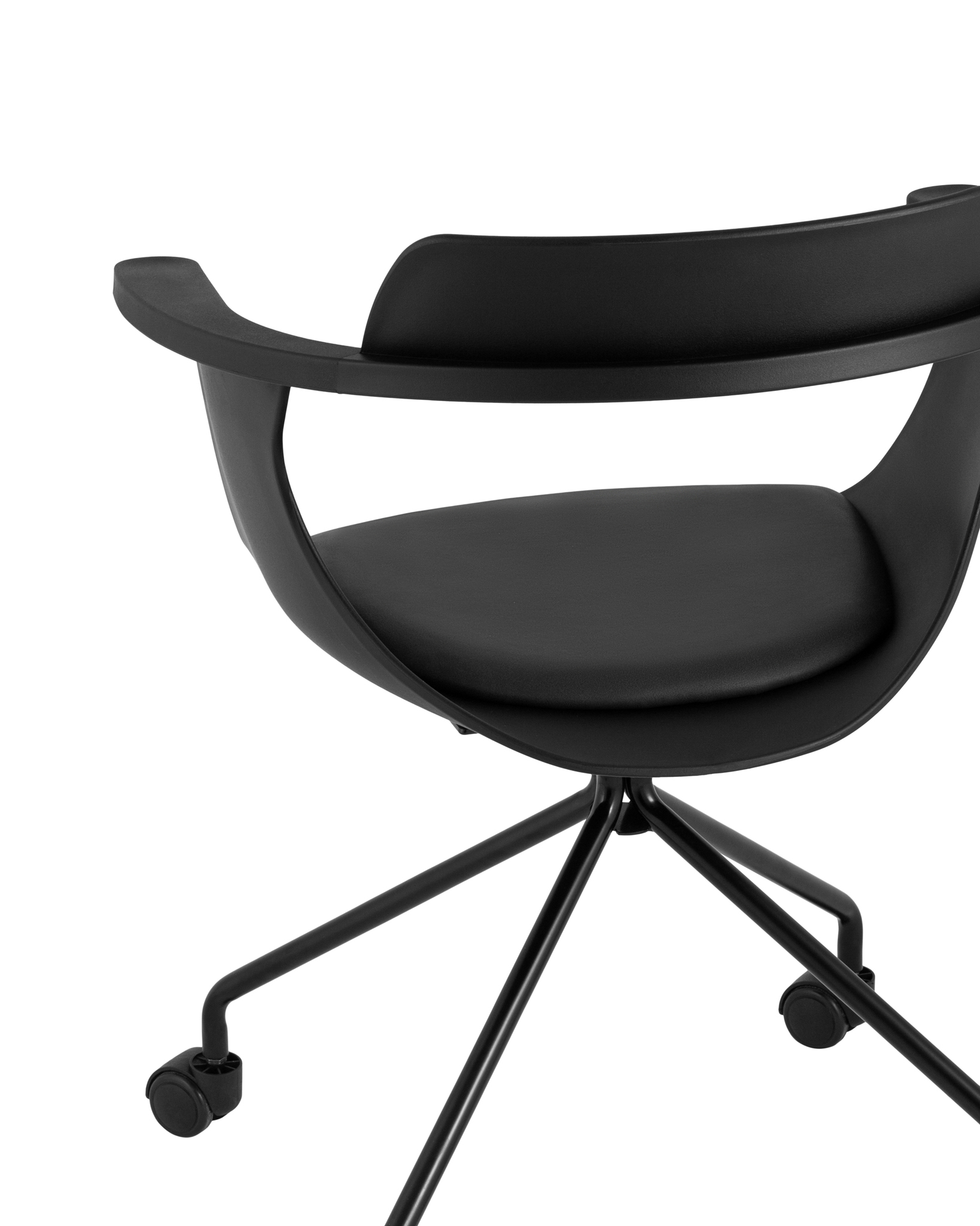 Кресло офисное Doulton черный Stool Group