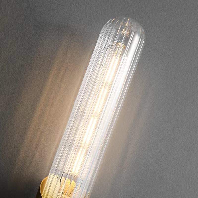 Настенный светильник LEINO B WALL Brass by ImperiumLoft