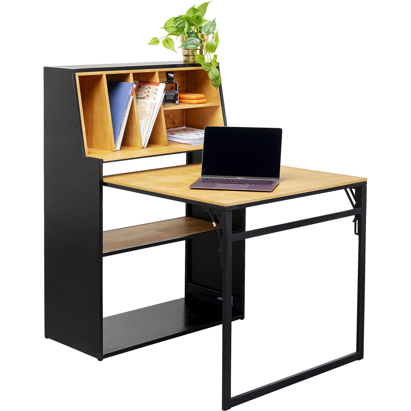 Стол письменный Vinoteca 106x117 см KARE 87659