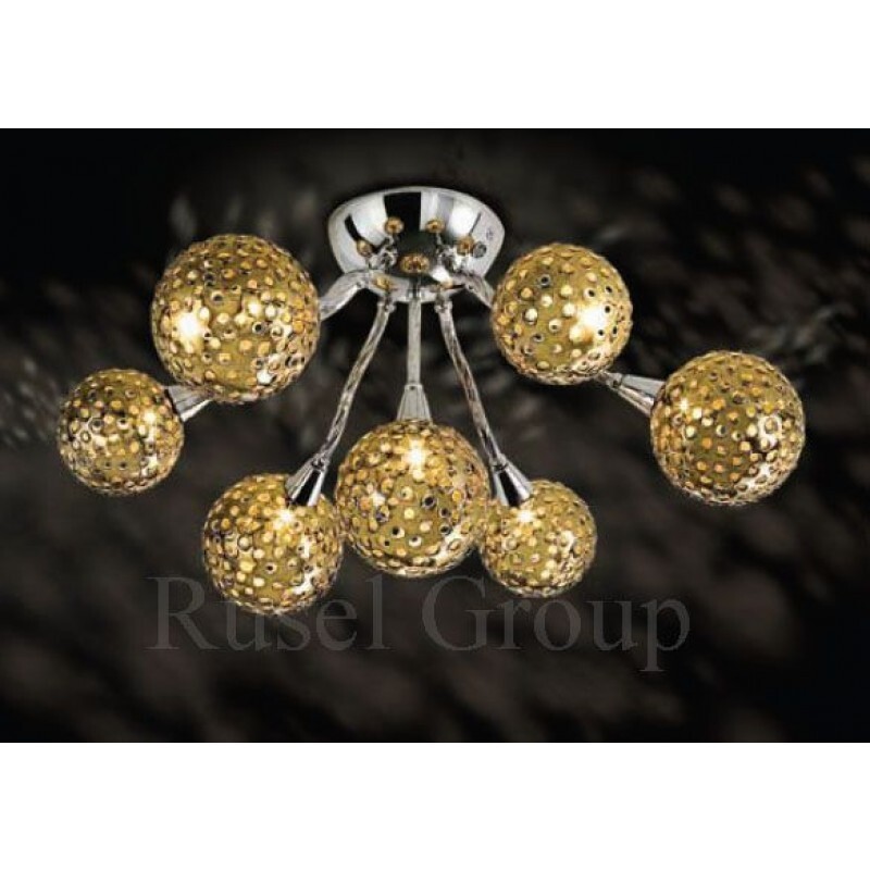 Потолочный светильник MM Lampadari SFERE 6843/P6+1