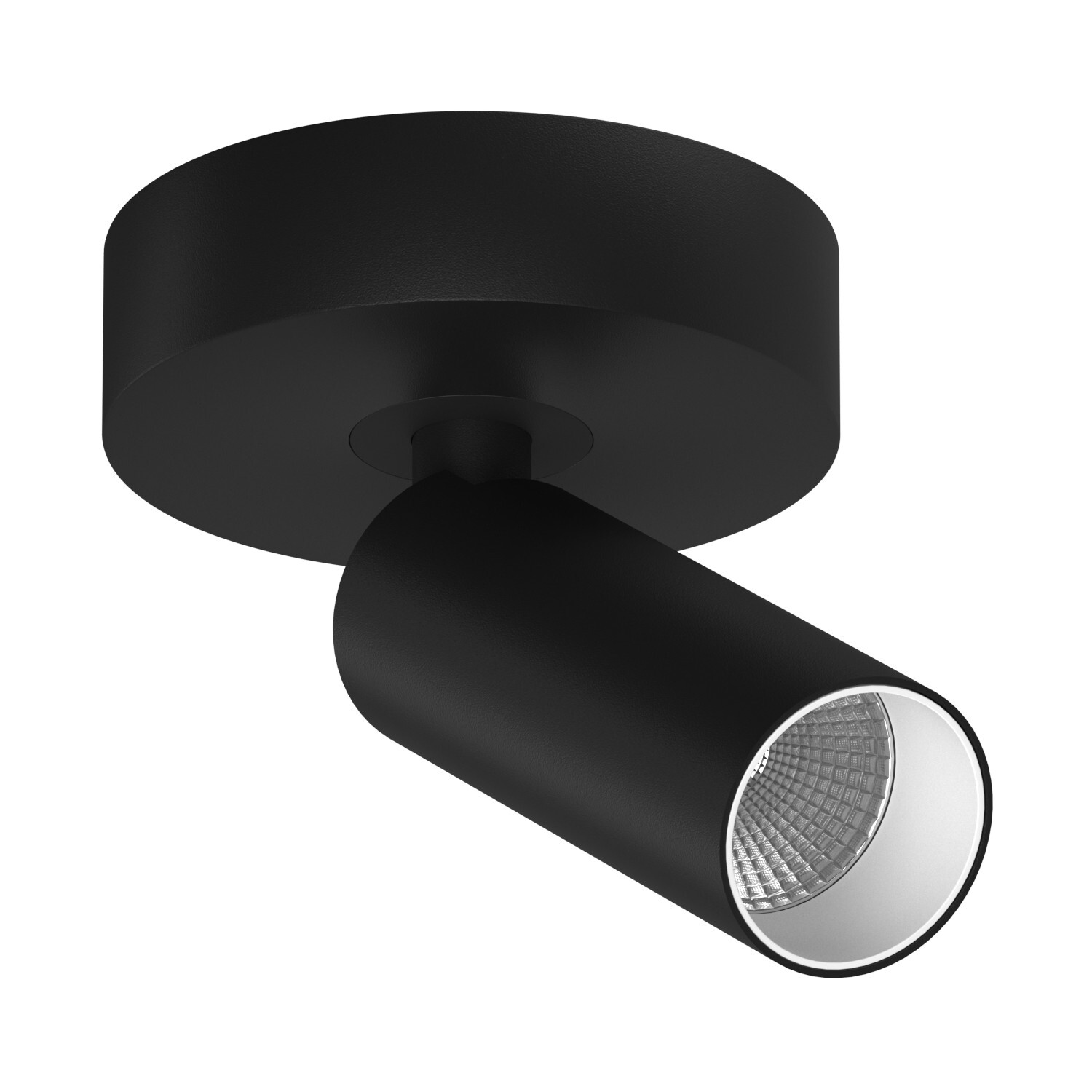 Накладной  светодиодный светильник Ledron SAGITONY R1 S40 Dim Black-White