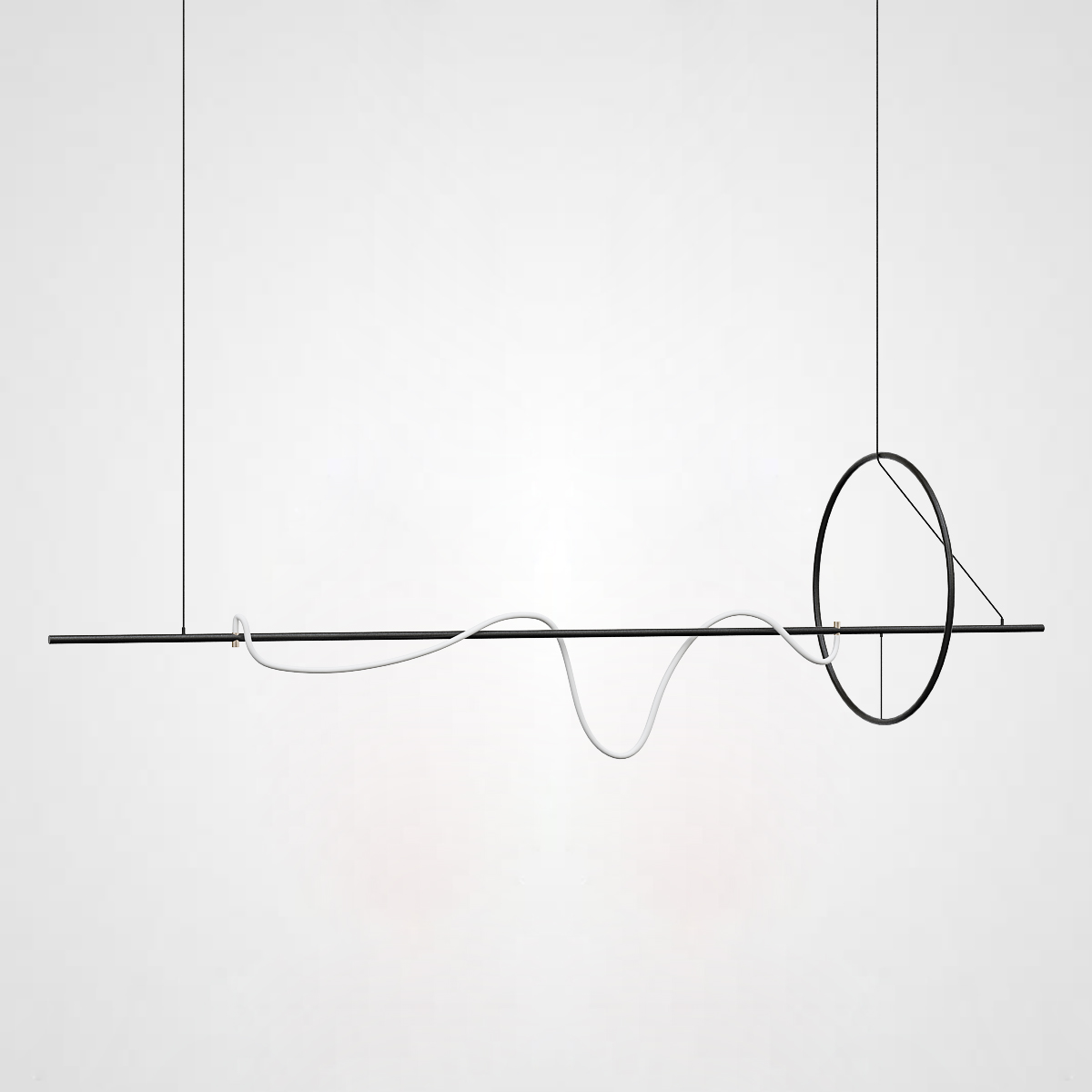 Подвесной светильник DRESDEN L150 4000К by ImperiumLoft