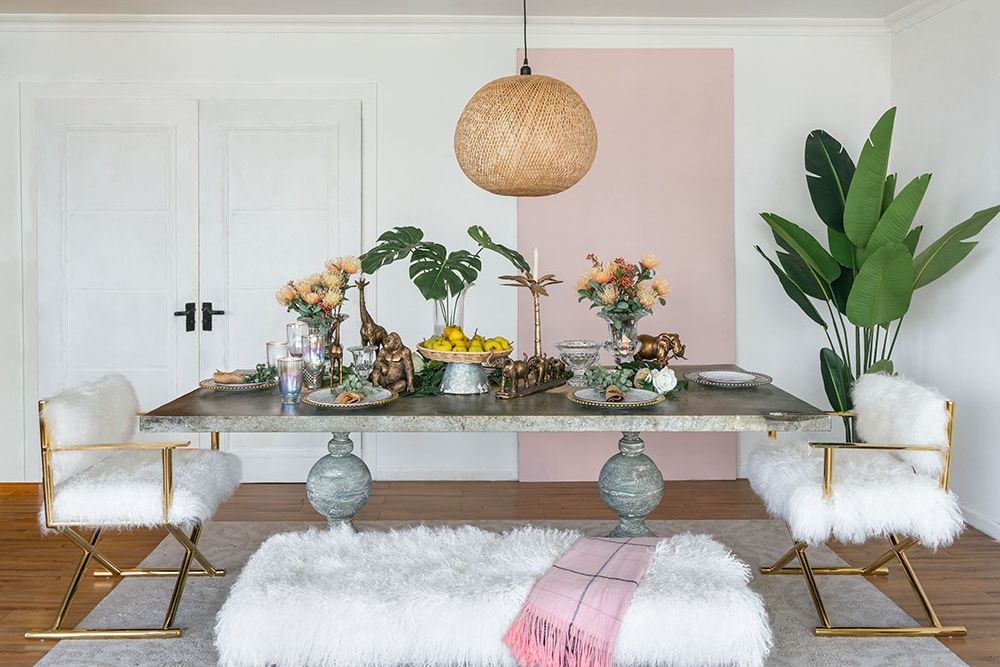 Декор Слоны Glasar 76885