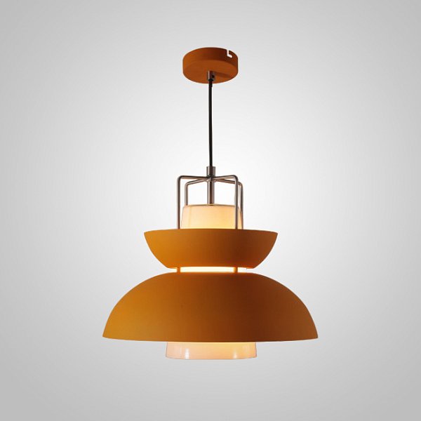 Подвесной светильник CORN D21 Orange by ImperiumLoft