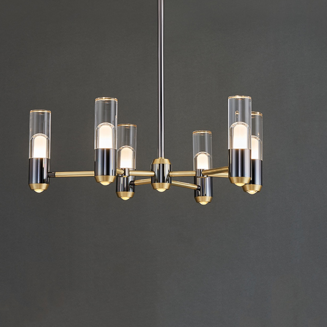 Потолочная люстра BIRGEL CH D55 by ImperiumLoft