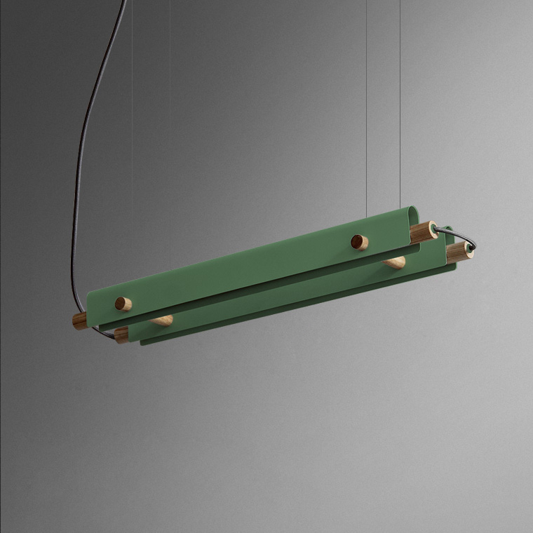 Светодиодный подвесной светильник BOOK 1 by ImperiumLoft