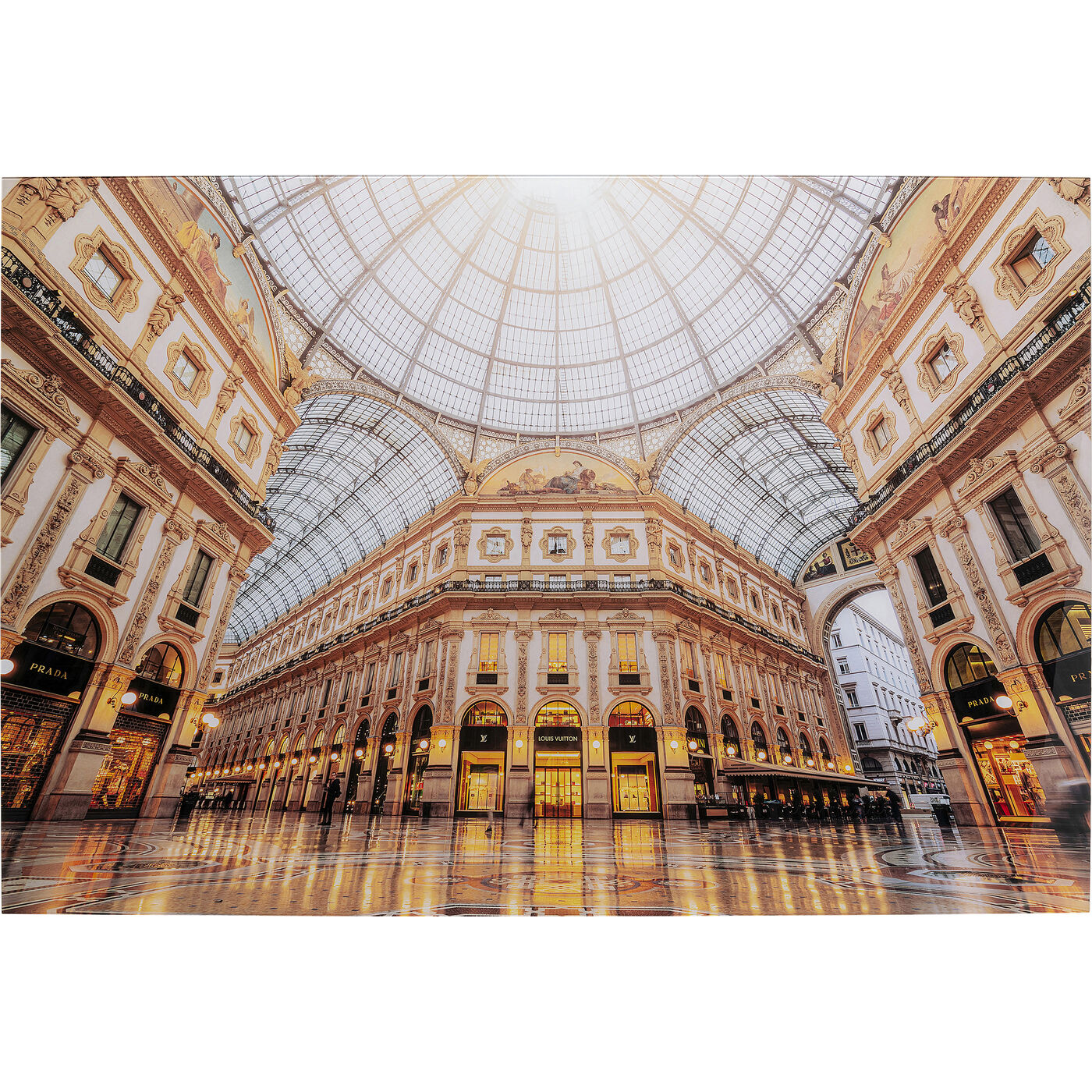 Картина стеклянная Galleria 150x100cm KARE 56584