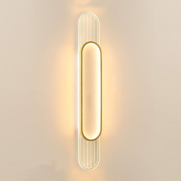 Настенный светильник CORD H100 Light brown by ImperiumLoft