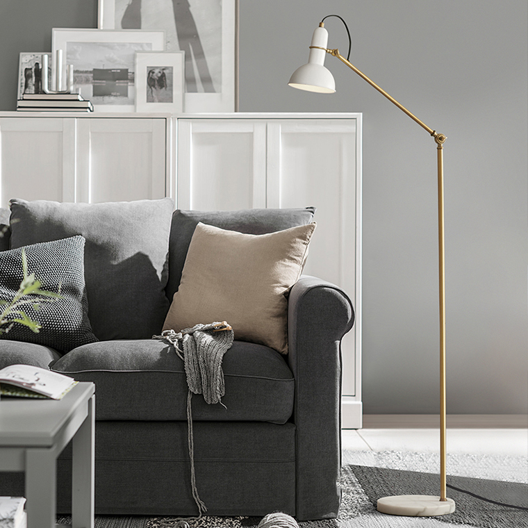 Торшер BORAS by ImperiumLoft
