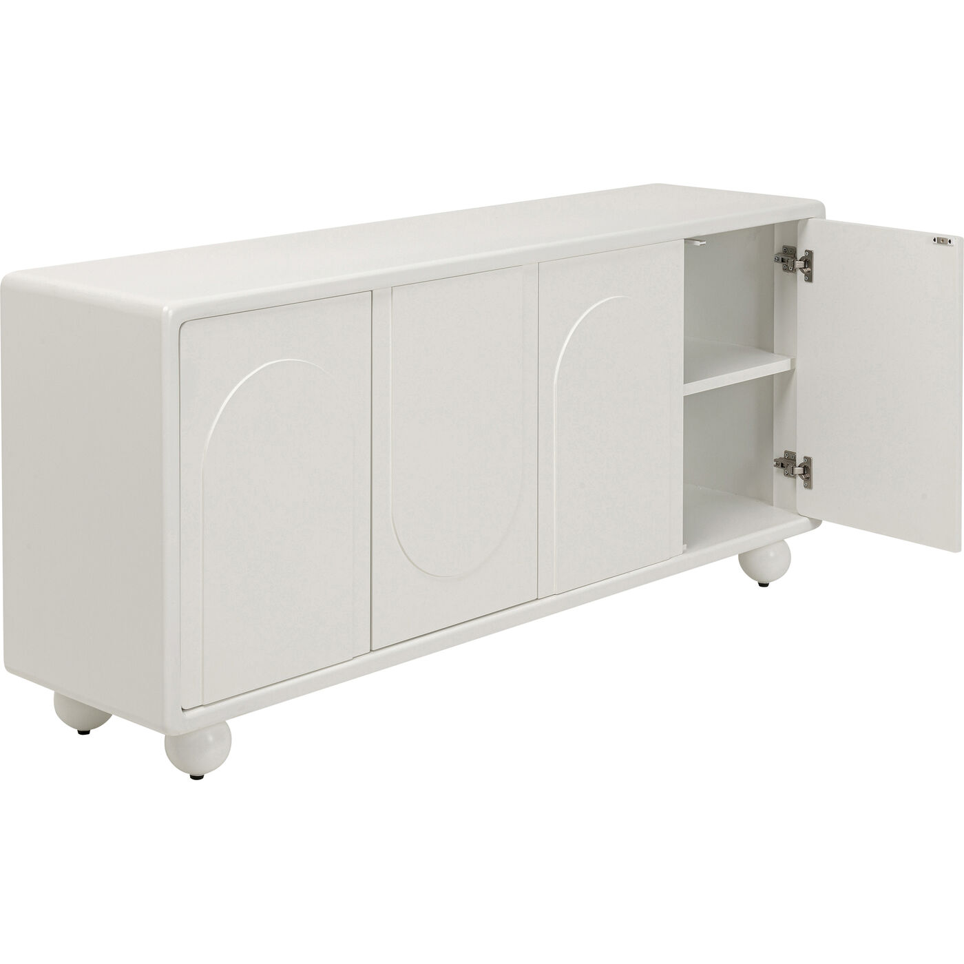 Комод Paco White 160x75 см KARE 87974