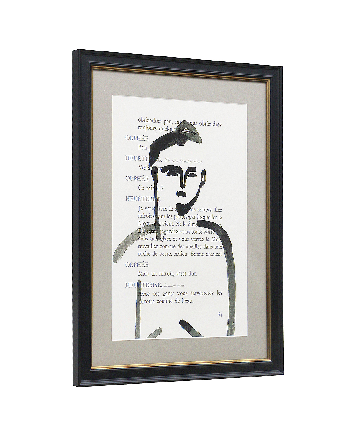 Интерьерный постер Orphee-I Louvre Home DPP660924VHS