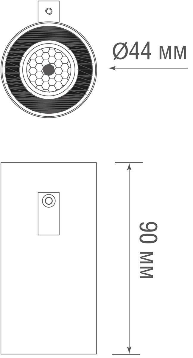 Ландшафтный светильник устанавливаемый на стойку Donolux DL20522W5DG