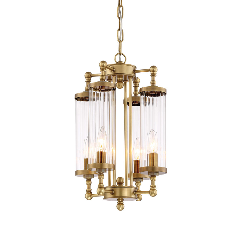 Люстра Delight Collection Regis 4 brass