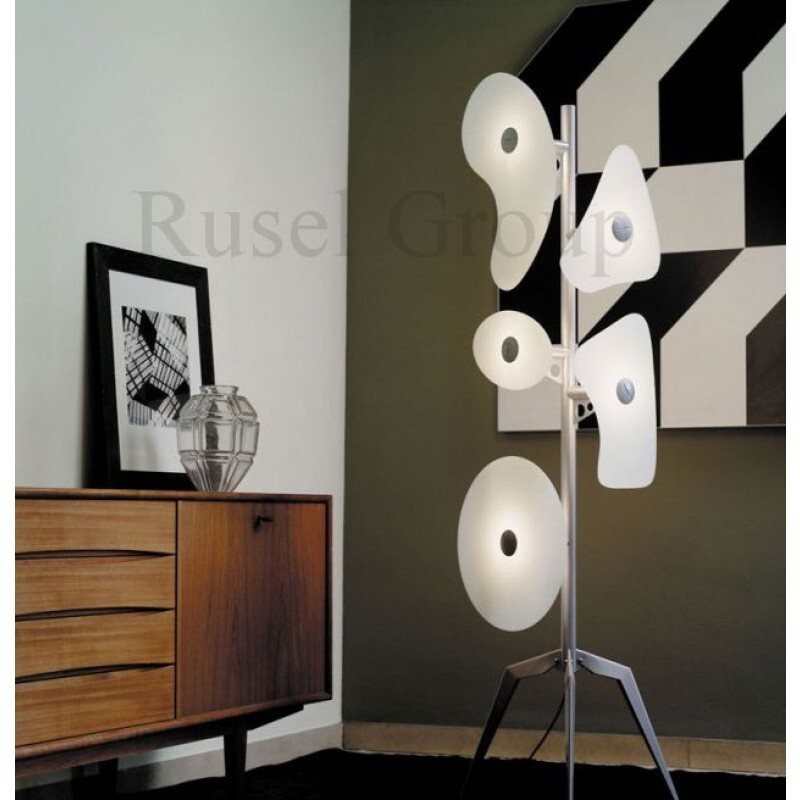 Напольный светильник Foscarini orbital terra