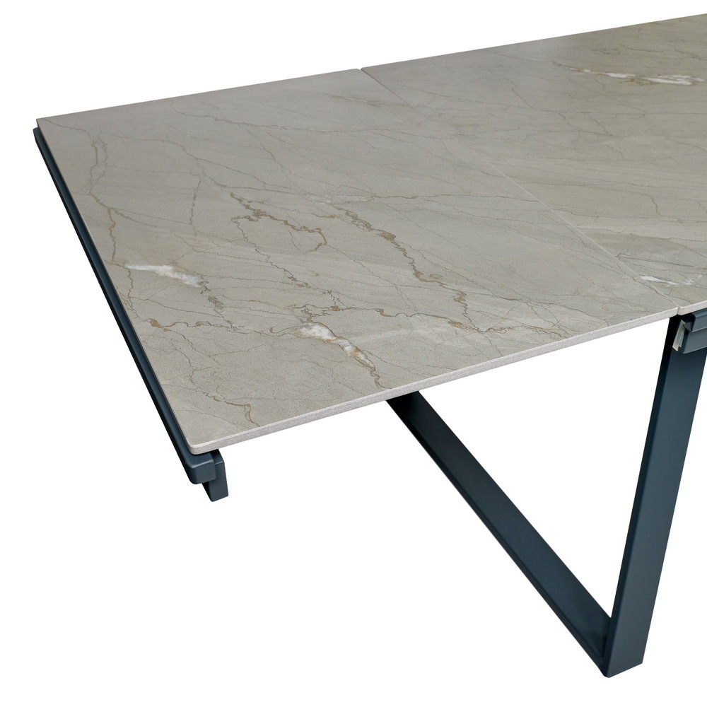 Стол раздвижной LION серый Bradex Home FR 0589