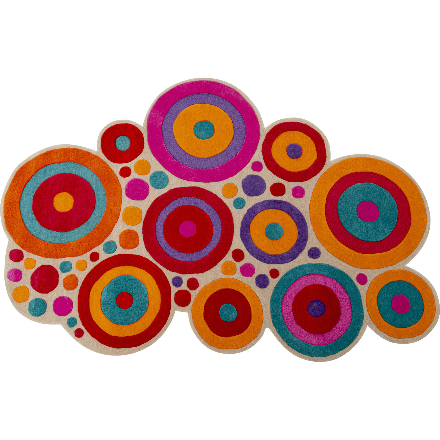 Ковер Circle Power 170x240cm KARE 57330