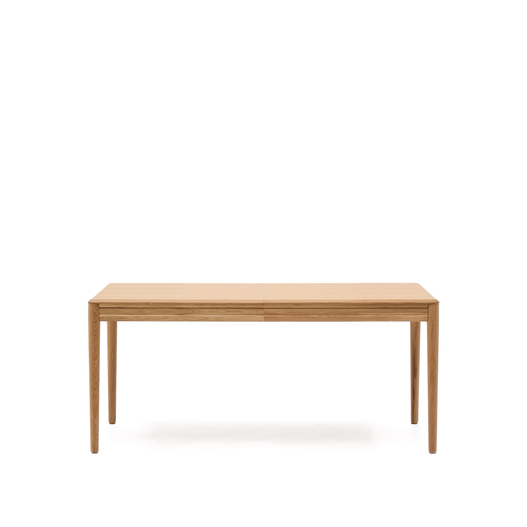 Раздвижной стол Lenon из натурального массива дуба и шпона 160(240)x90 La Forma (ex Julia Grup)