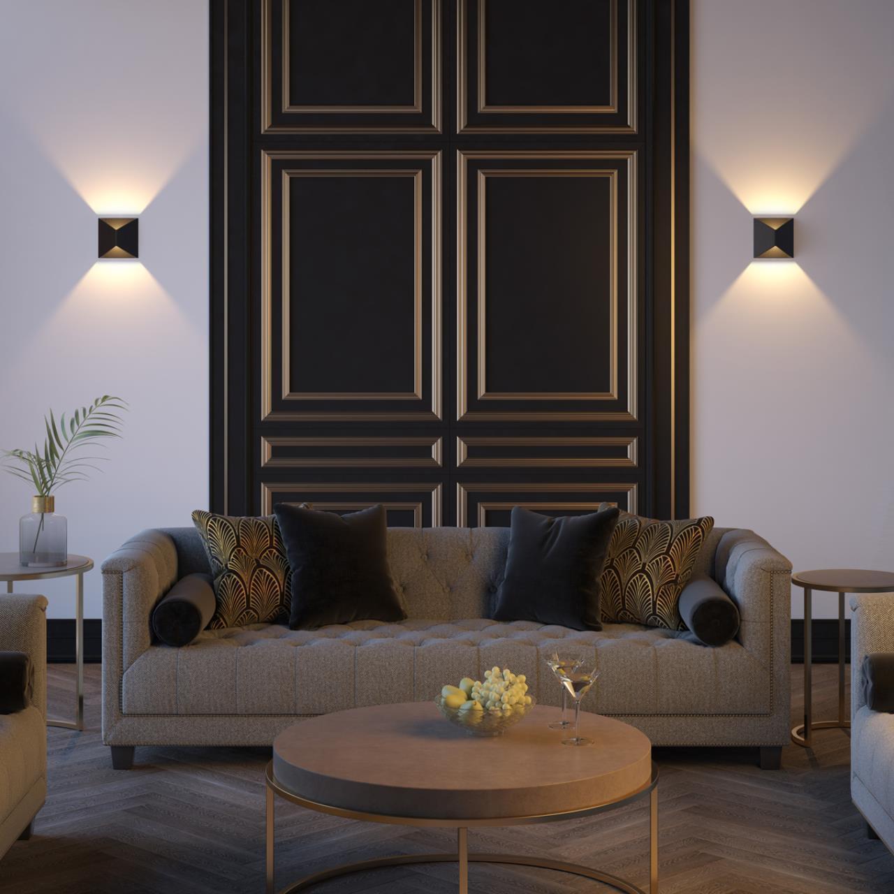 Настенный светильник Odeon Light 3907/10WL