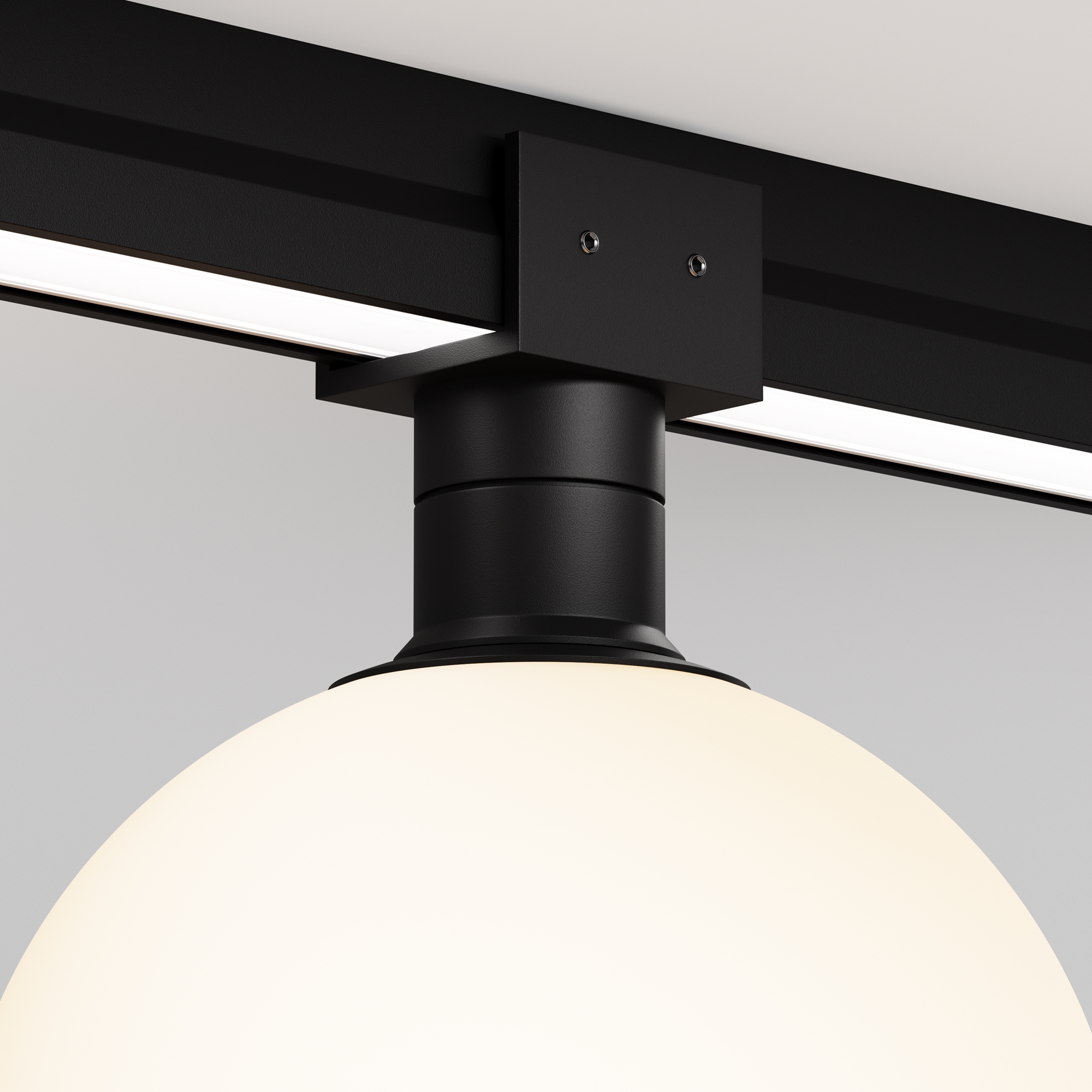 Уличный трековый светильник Outdoor O-TR01-1-S-9WB3K