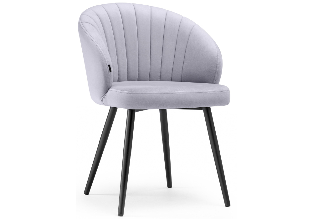 Стул Woodville Бэнбу черный / velutto 49 462394