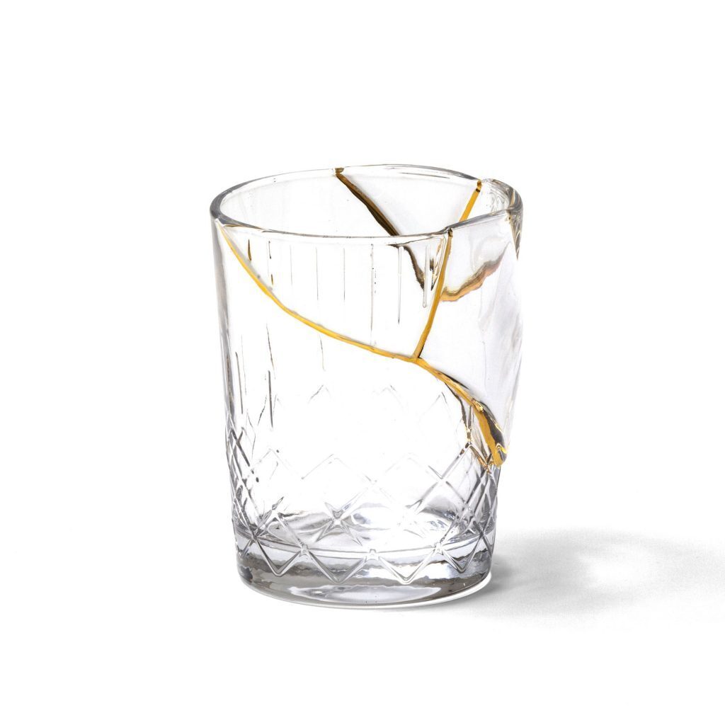 Стакан Seletti Kintsugi 09656