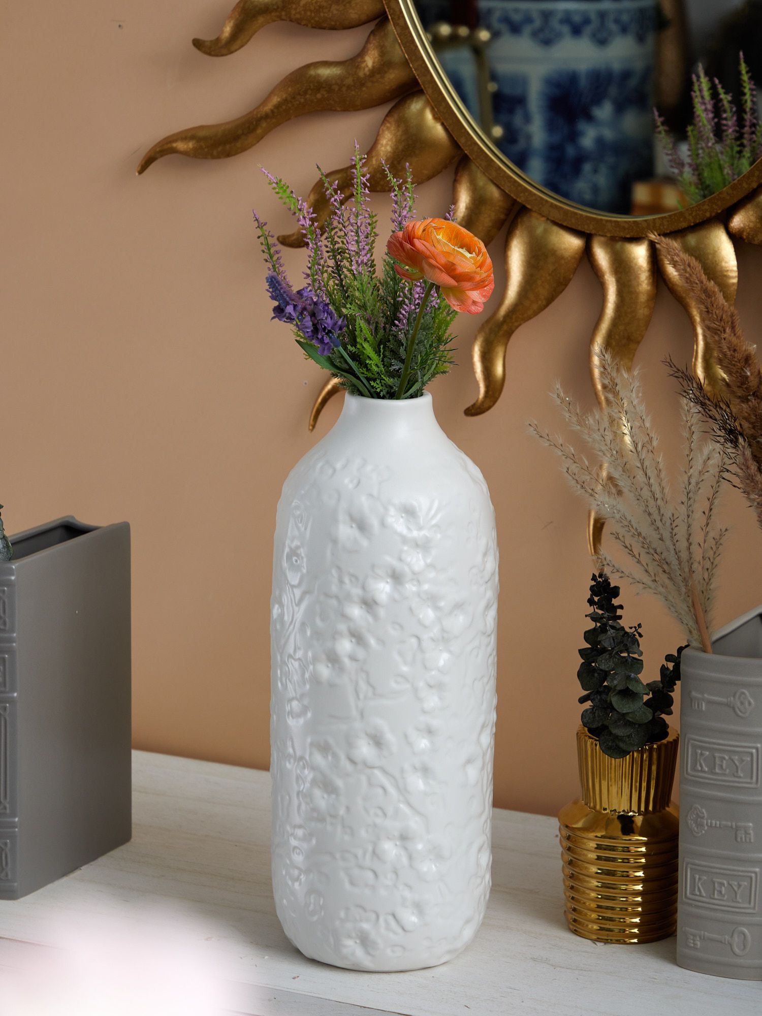 Ваза Нежность Glasar 68-033