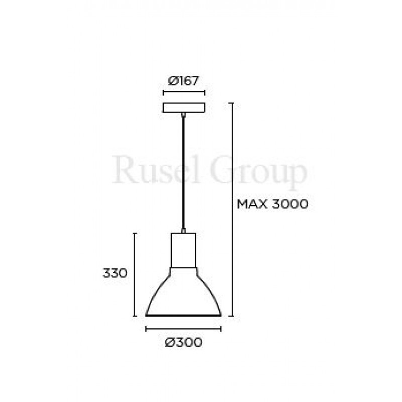 Подвесной светильник Leds-C4 BELL SO