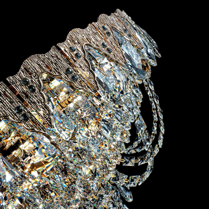 Подвесная люстра MODELUX ML.8881.12P GD