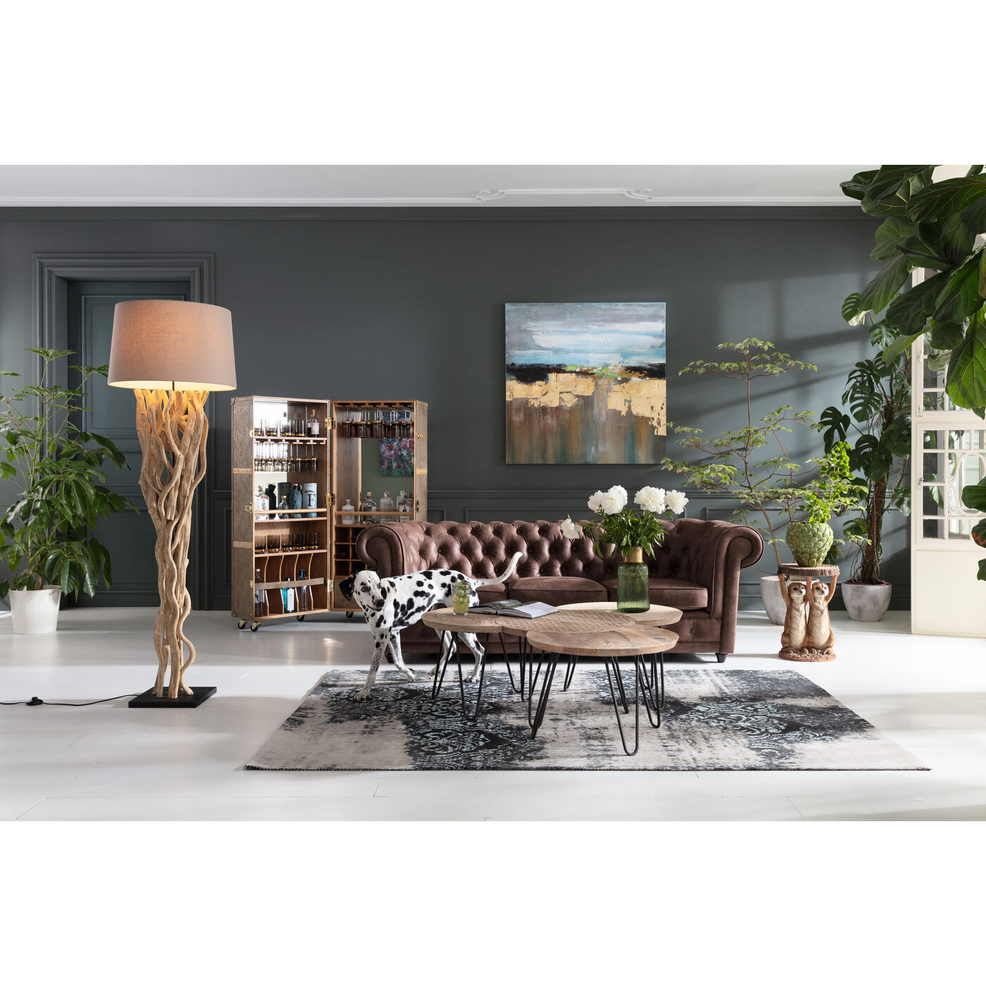 Шкаф барный KARE West 82885 Шкаф барный KARE West 82885