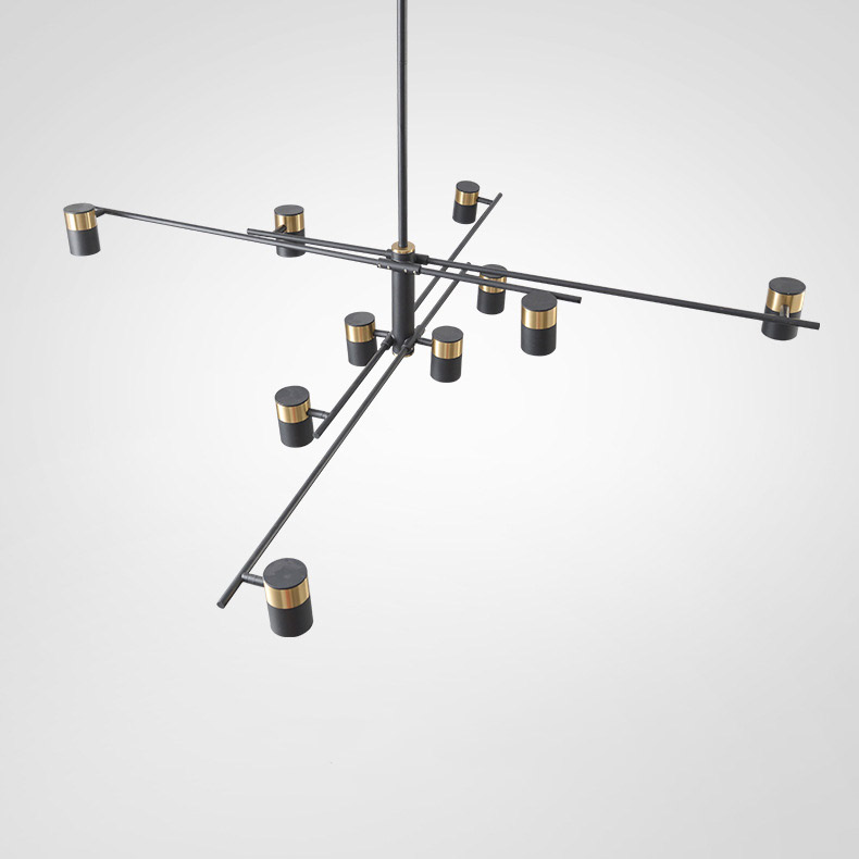 Потолочная люстра GITTAN CH L8 by ImperiumLoft