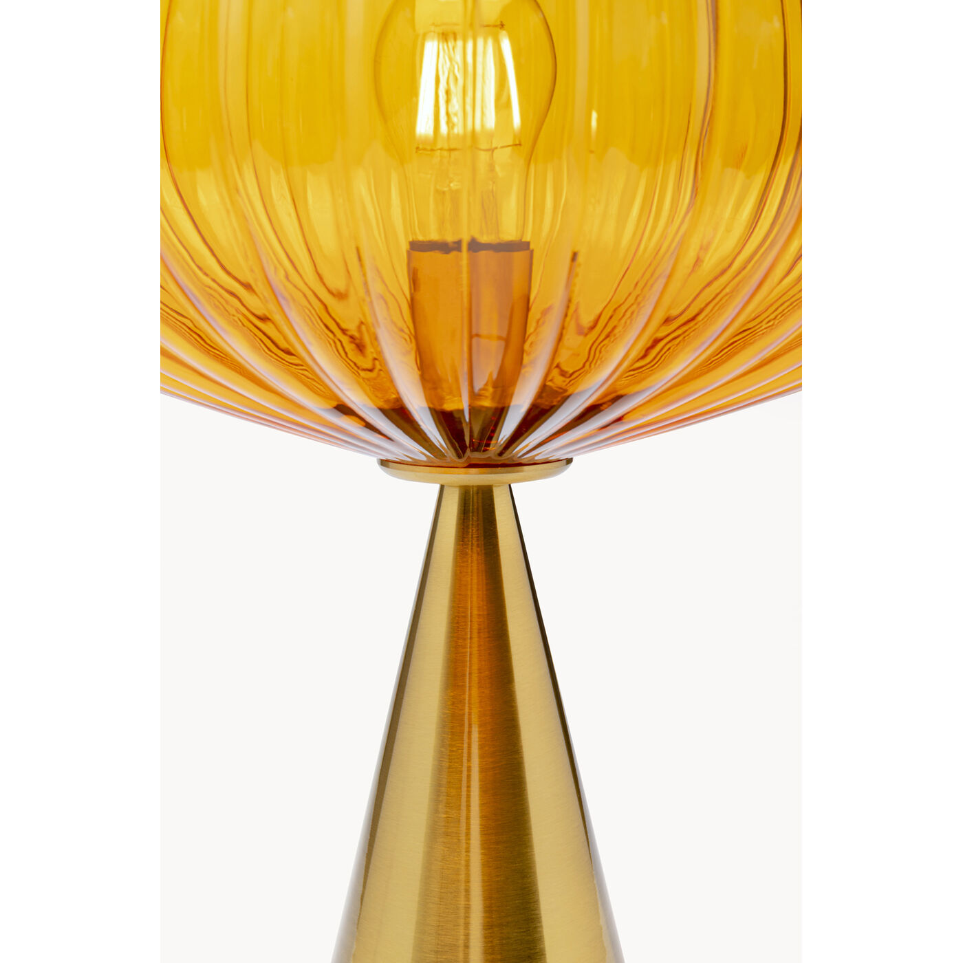 Светильник настольный Goblet Orange 66cm KARE 58411
