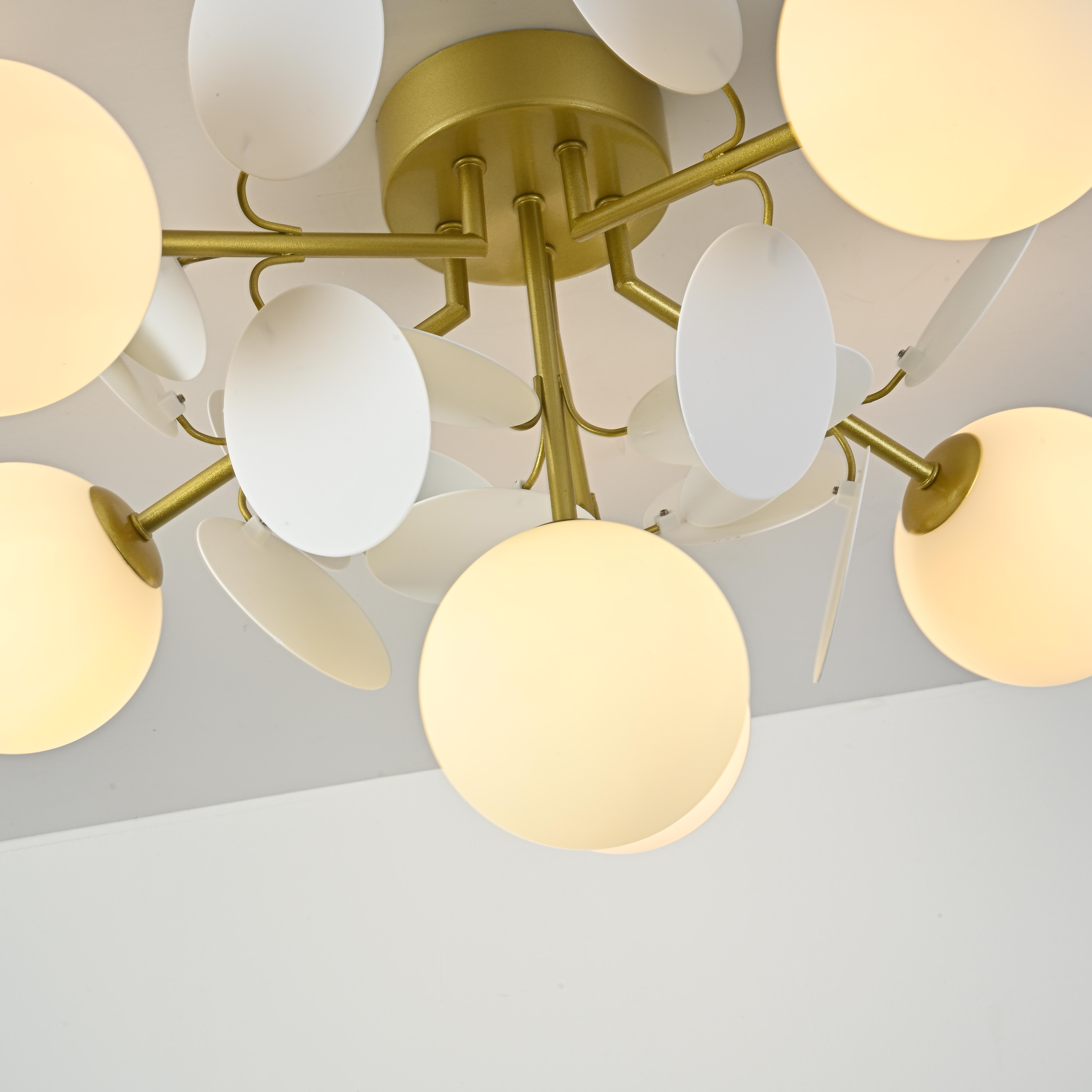 Потолочная Люстра Matisse C Self D55 White By Imperiumloft