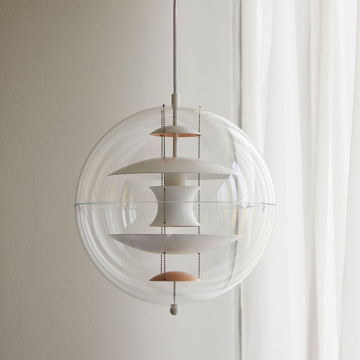 Подвесной светильник Verpan VP Globe WARM PEACH