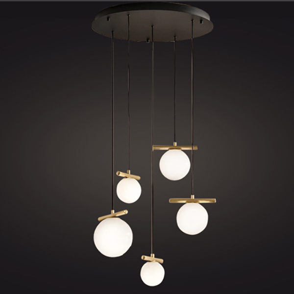 Подвесной светильник KIRAN COMBO by ImperiumLoft