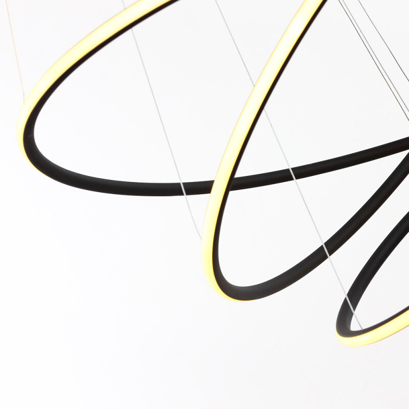 Подвесной светильник Arte Lamp A2500SP-3BK