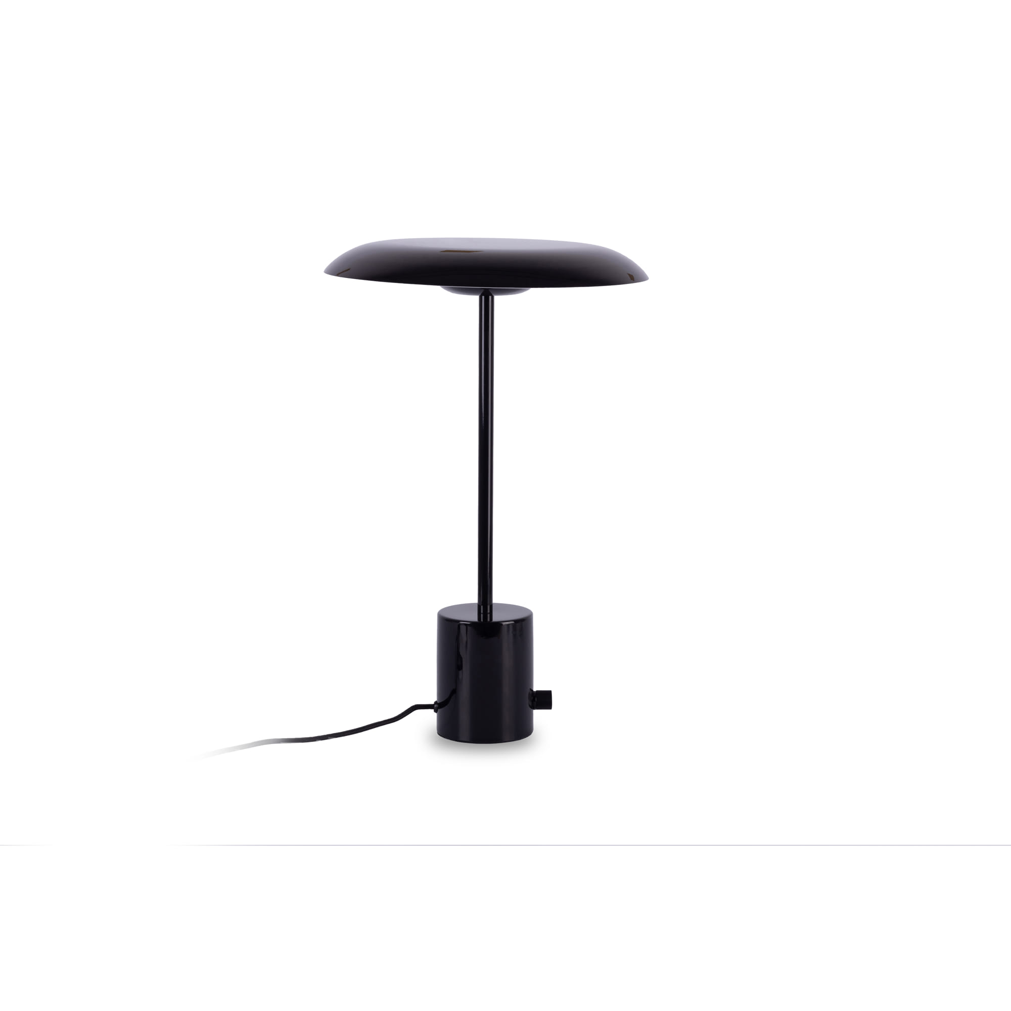 HOSHI Черная настольная лампа LED 12W 2700K Faro
