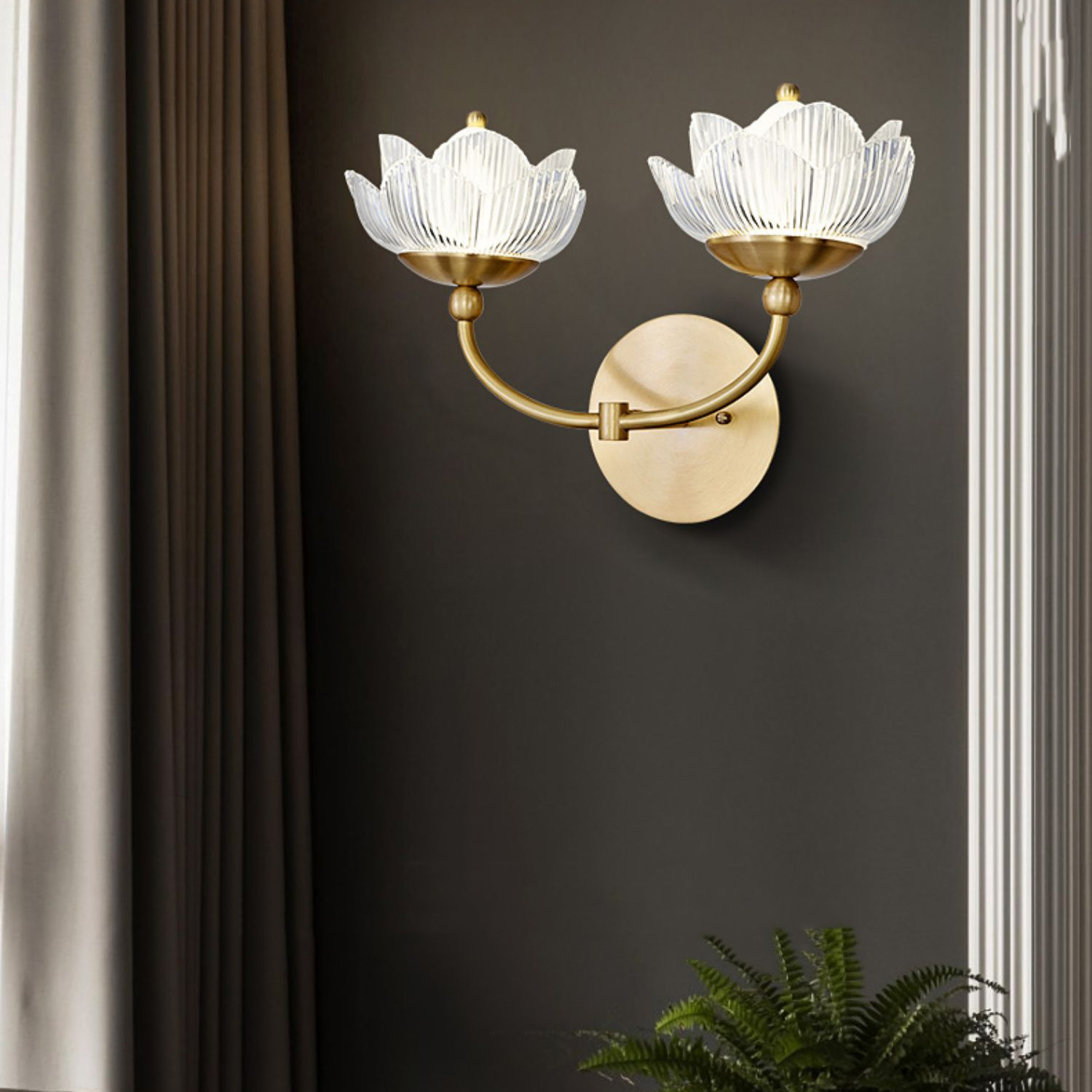 Настенный светильник JUNIS L2 by ImperiumLoft