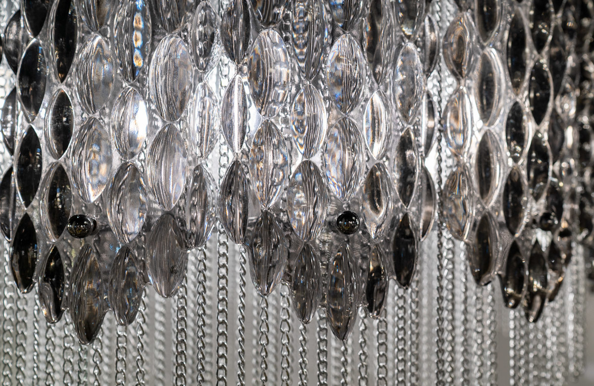 Люстра Delight Collection P68067-8 smoke