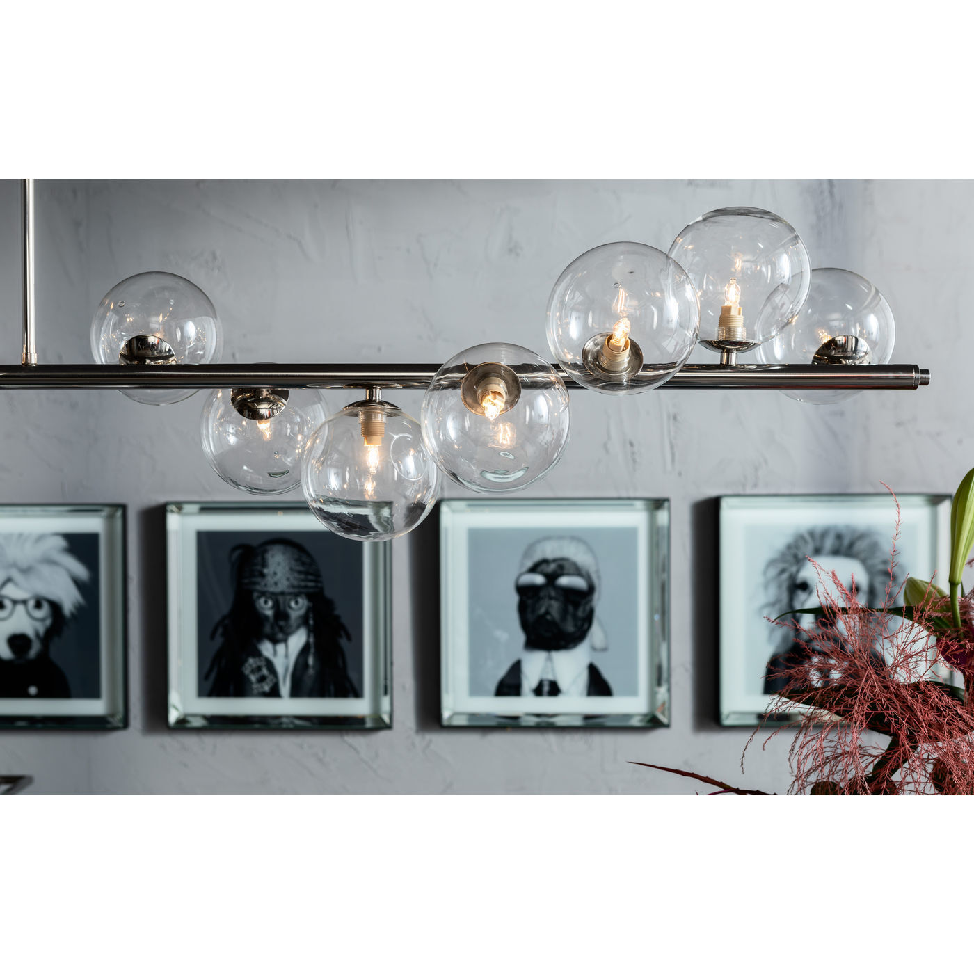 Люстра для столовой Bowls 52513 KARE