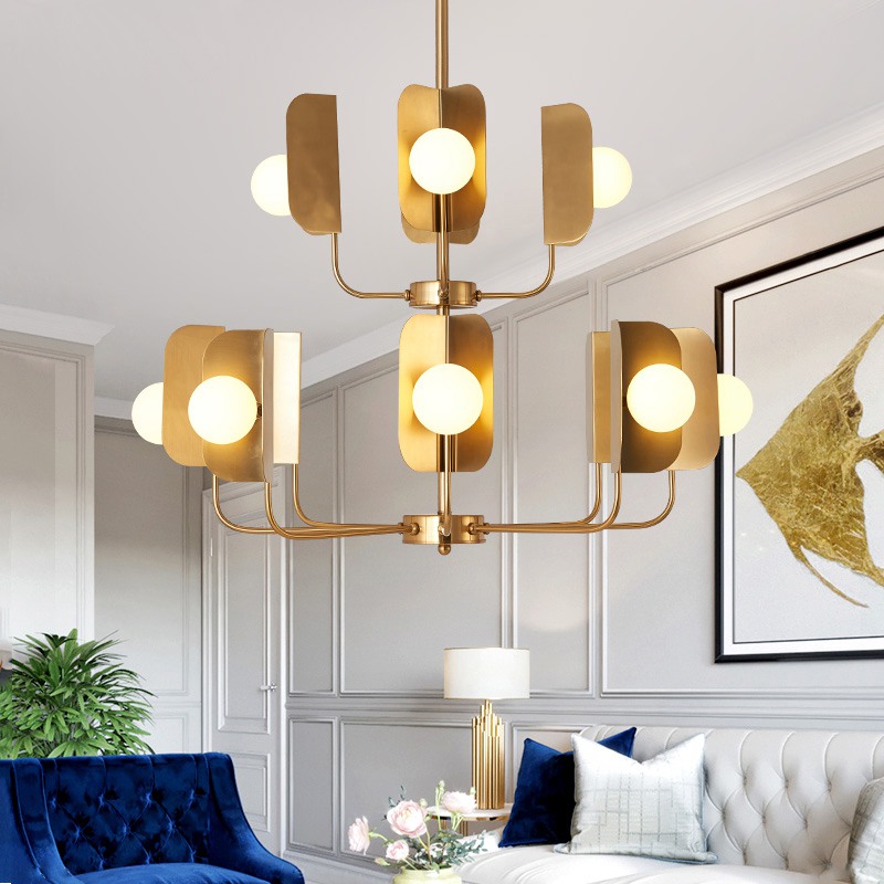 Подвесная люстра ARMO D65 by ImperiumLoft